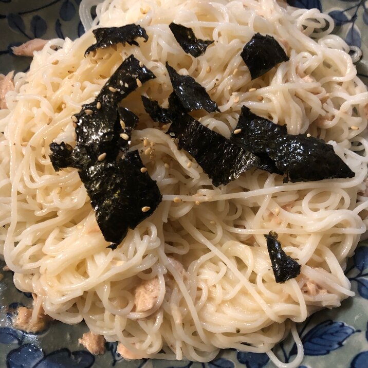 ツナマヨそうめん